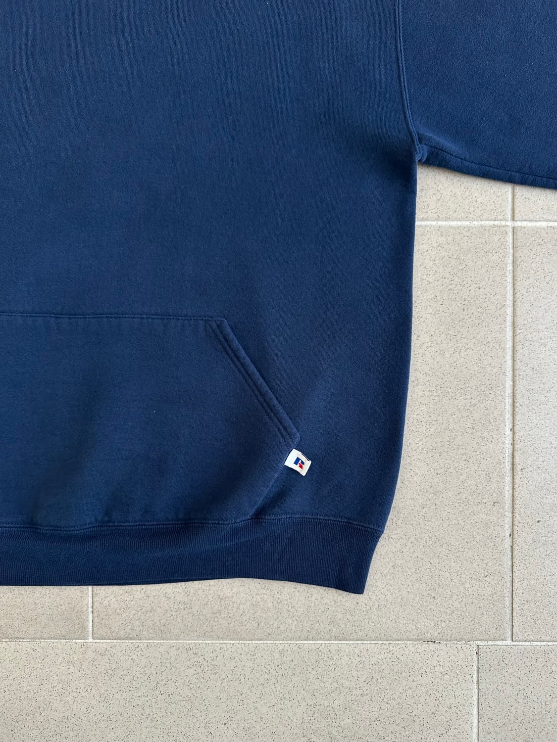 90s 빈티지 러셀 후드 네이비 XL USA 상품이미지3