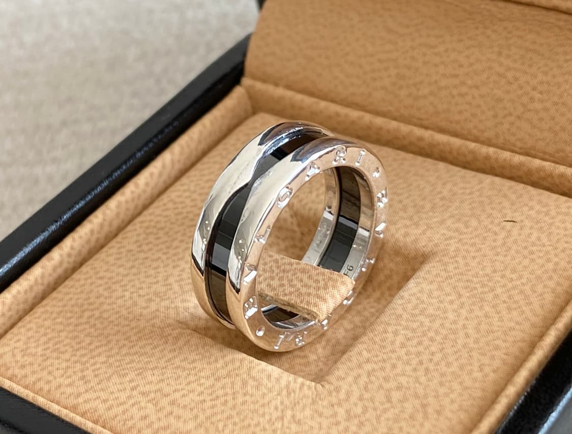 불가리 세이브더칠드런 반지 52호 스털링 실버 상품이미지1