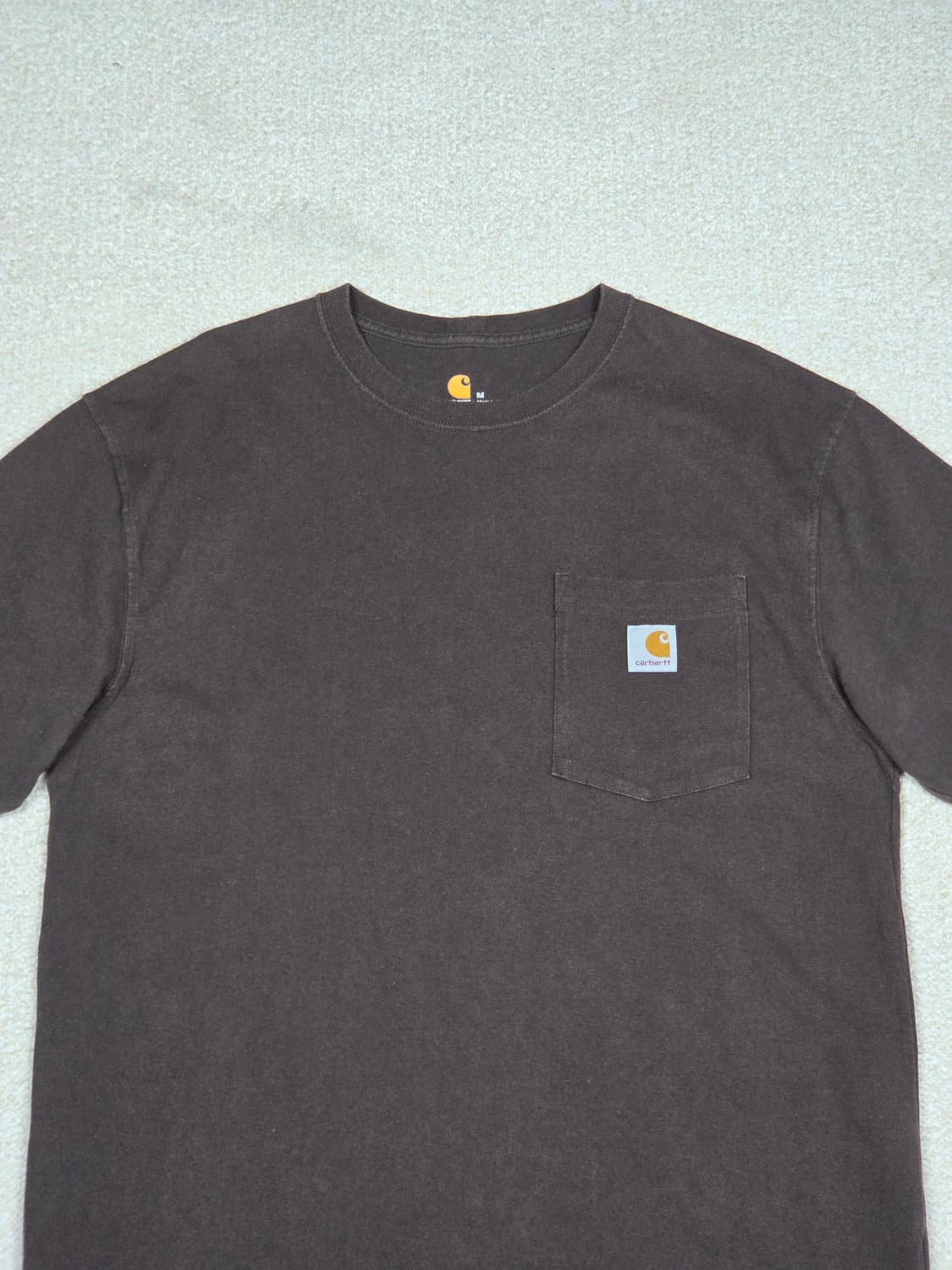 [칼하트] K87 워크웨어 포켓 반팔 티셔츠 | S00225 상품이미지2