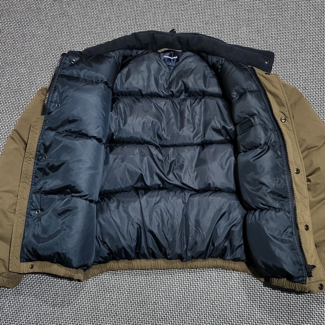 디스이즈네버댓 DSN 다운푸퍼 자켓 숏 패딩 올리브(M) 상품이미지4