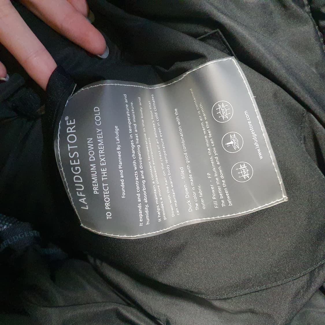 라퍼지스토어 남성 덕다운 푸퍼 패딩  상품이미지4