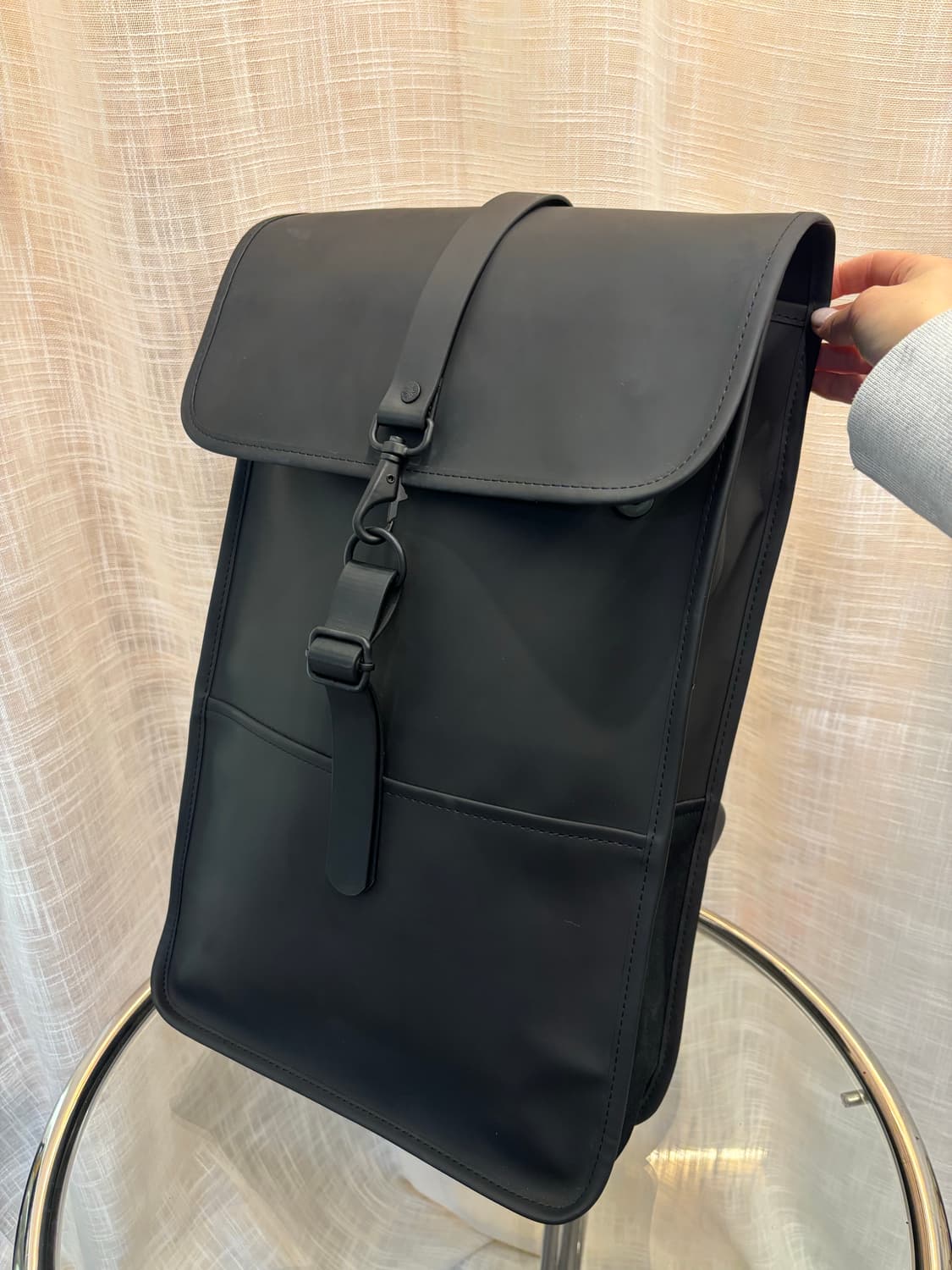 Rains 레인스 럭색 백팩     상품이미지4