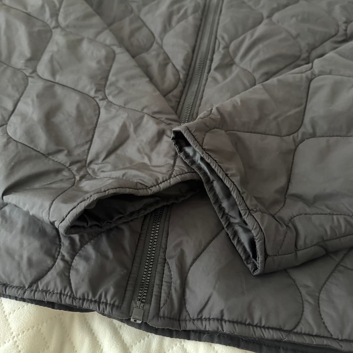 ZARA 자라 퀄팅 경량패딩 M 상품이미지3