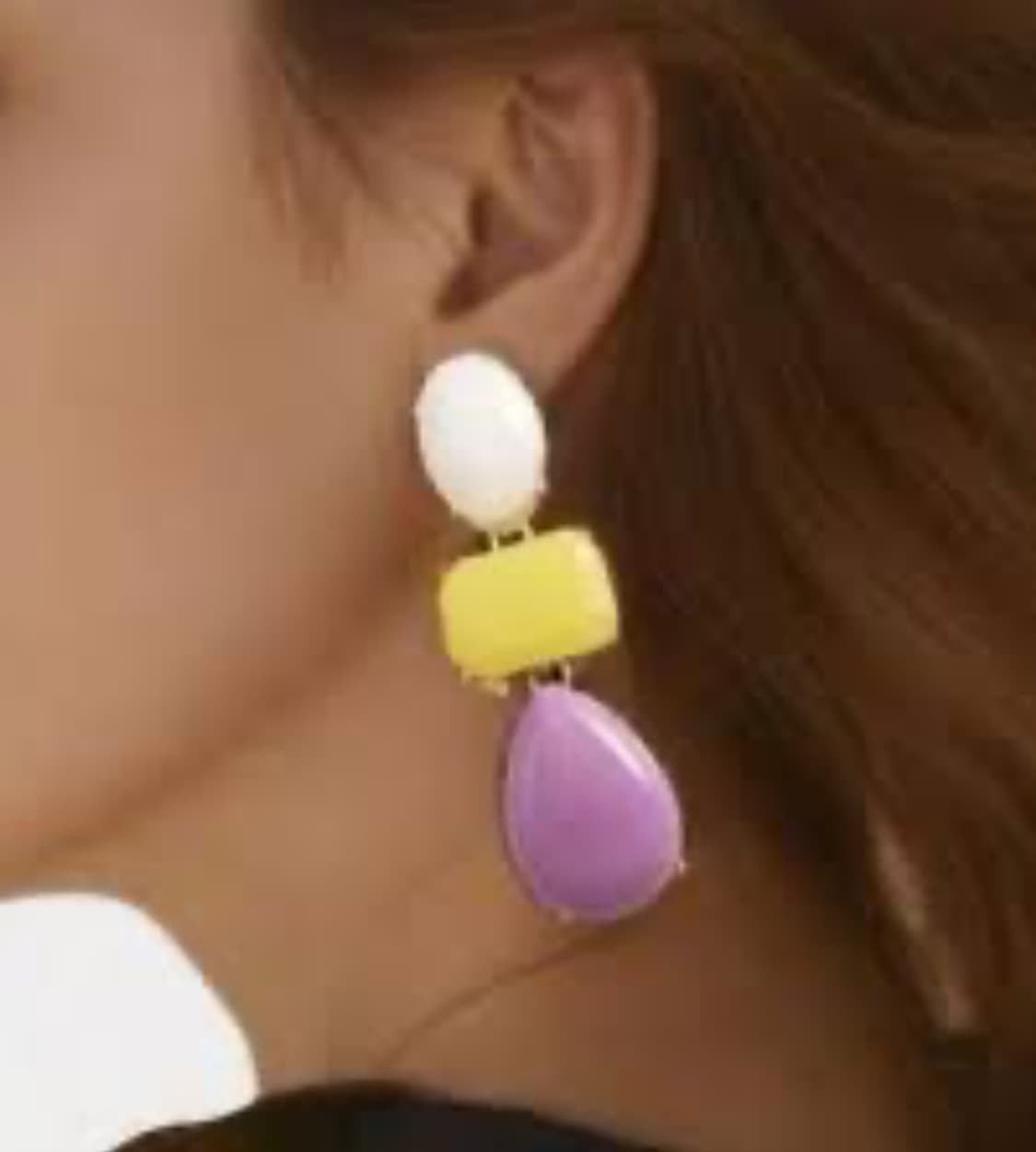 자라 Zara 드롭 이어링 상품이미지1