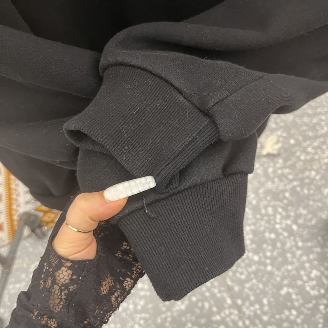 아이앱스튜디오 빈티지 캐주얼 백로고 후드티 115 C10993 상품이미지7