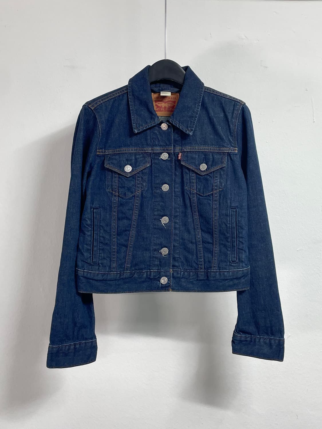 리바이스 3세대 우먼스 진청자켓 (on.477) 상품이미지1