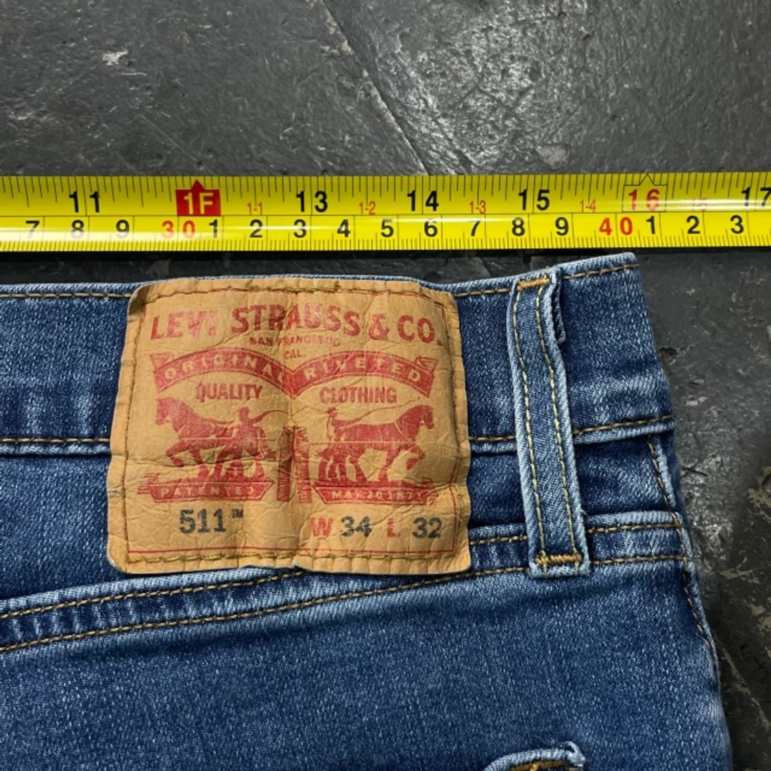 34 리바이스 511 청바지 상품이미지9