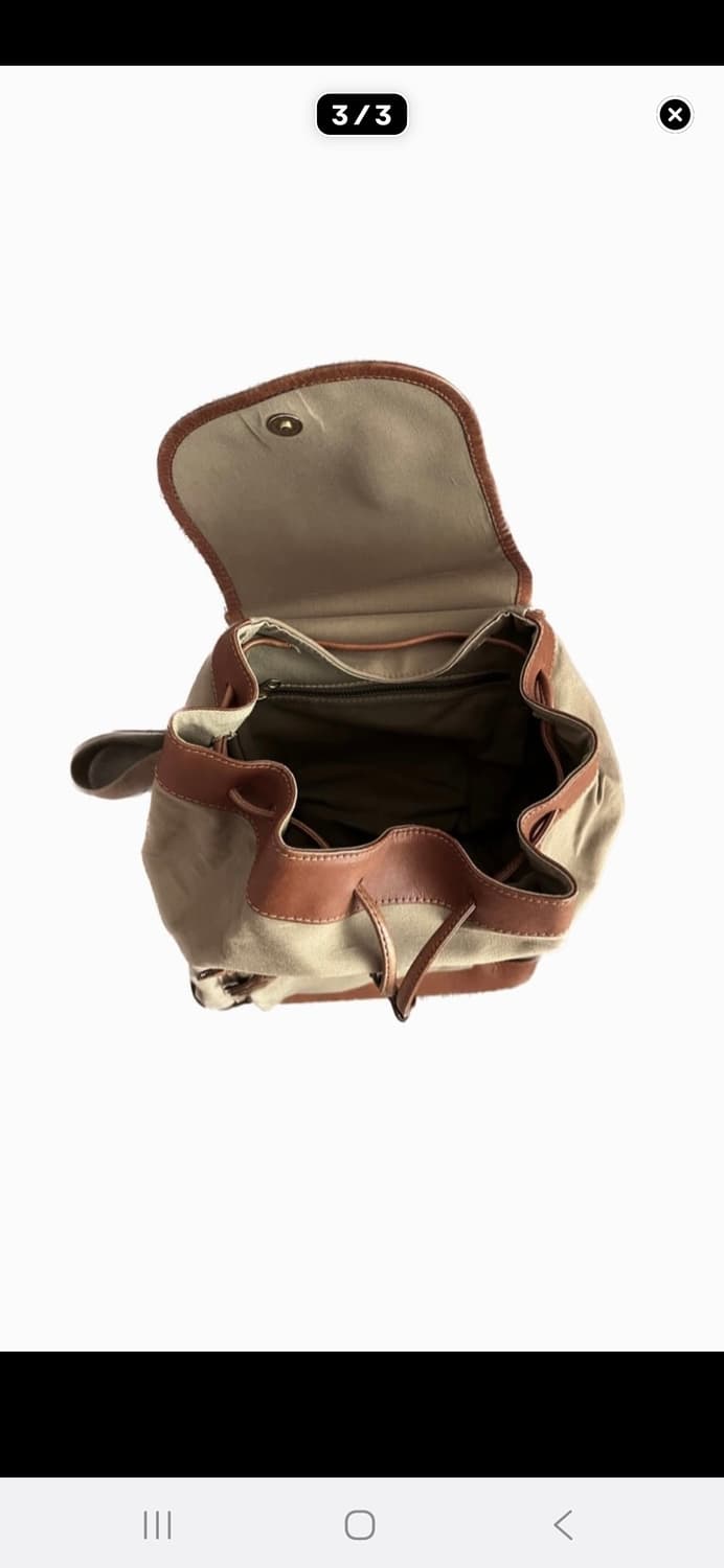 (마지막특가) 마가렛호웰 백팩 정품 상품이미지3