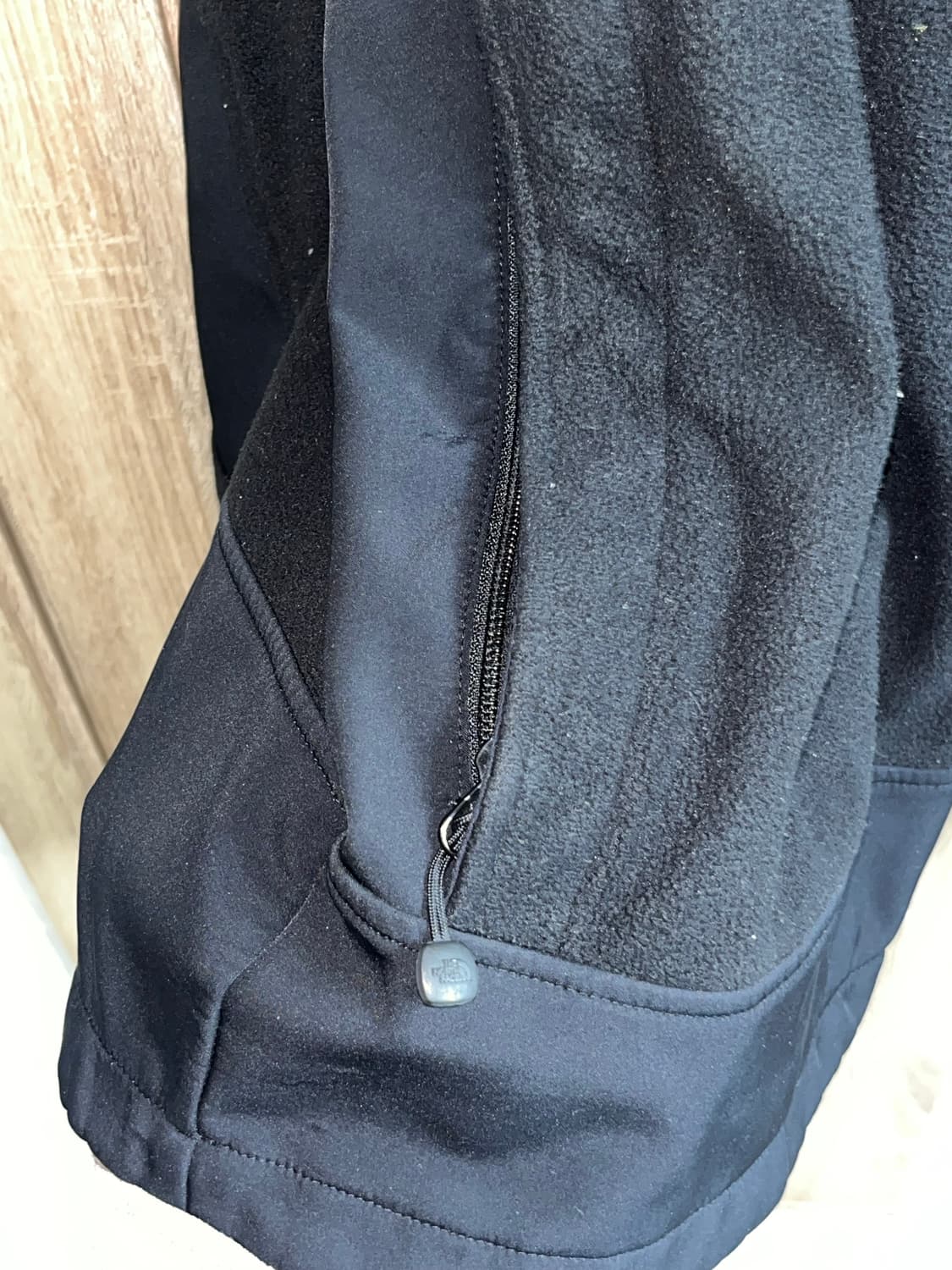 노스페이스 검정 플리스 XXL 110 상품이미지8