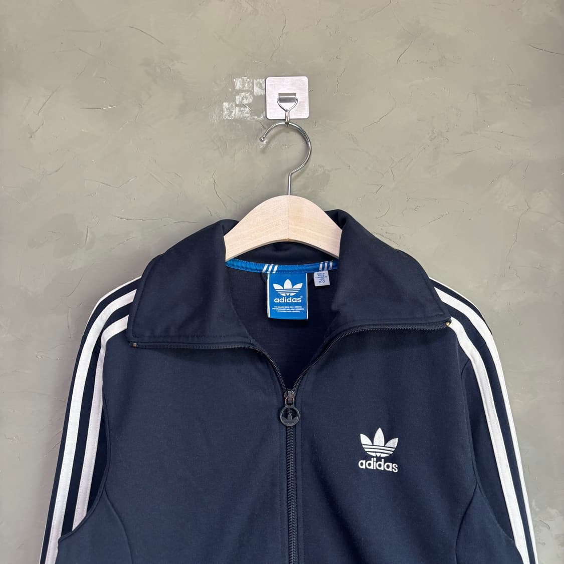 아디다스 유로파 져지 트랙탑 네이비 상품이미지2