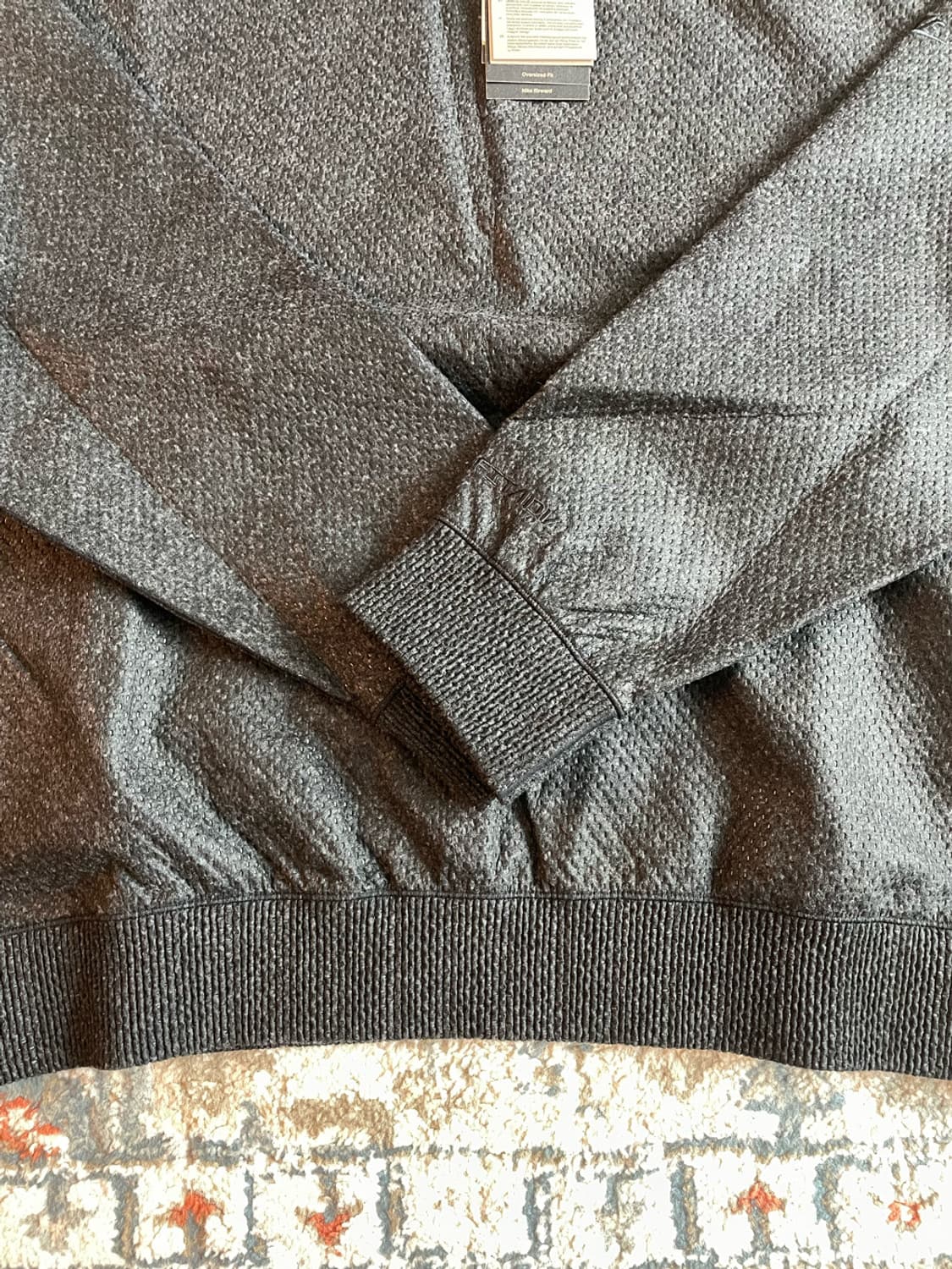 나이키 테크 포워드 크루 맨투맨 (새제품. XL) 상품이미지3