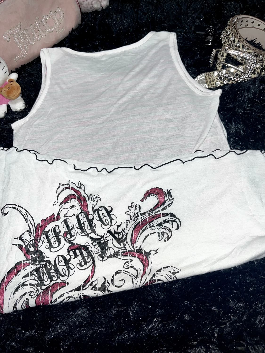 AlgonQuins 프린팅 슬리브리스 상품이미지4