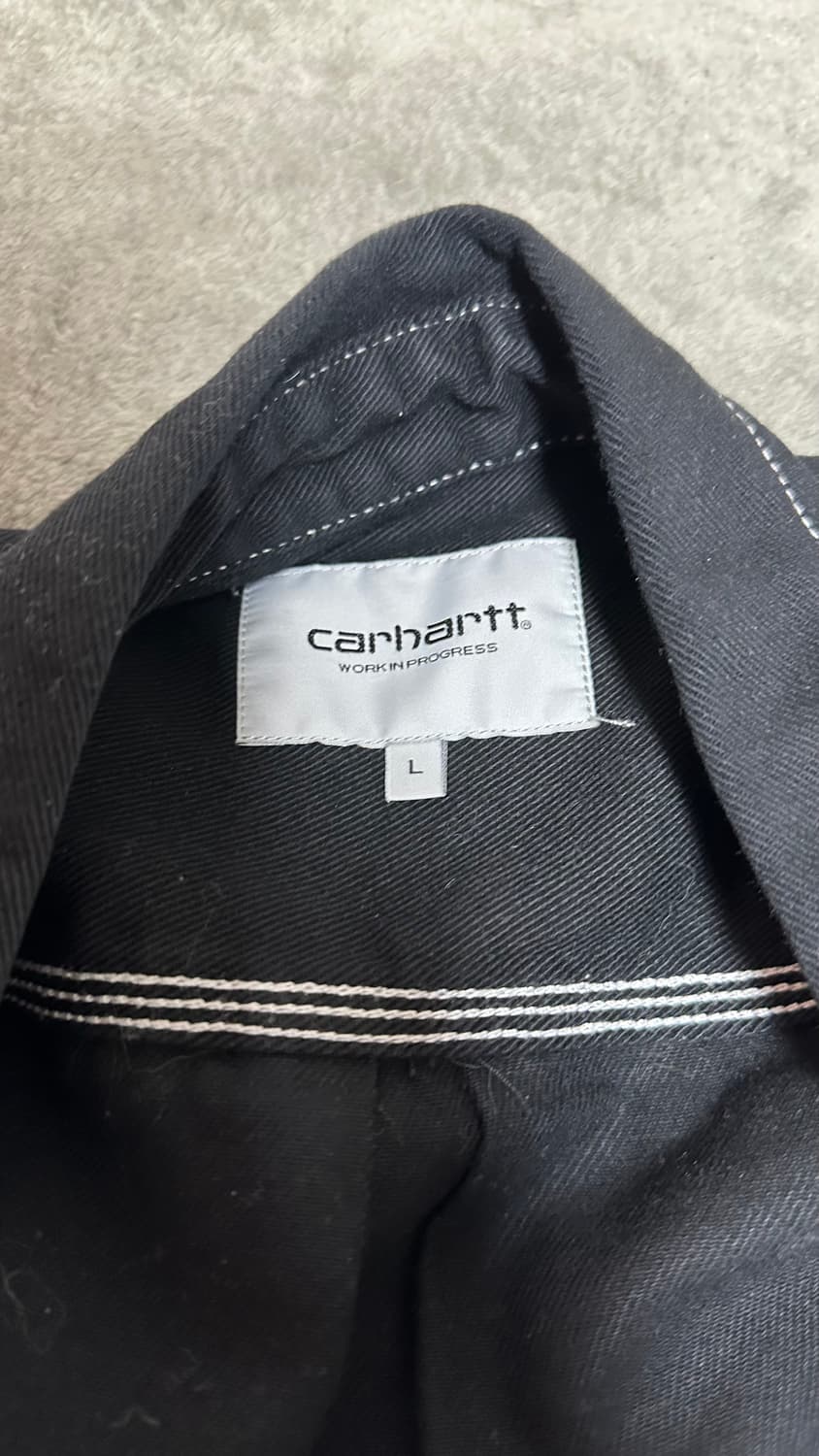 칼하트 wip 초크 셔츠 블랙 상품이미지3