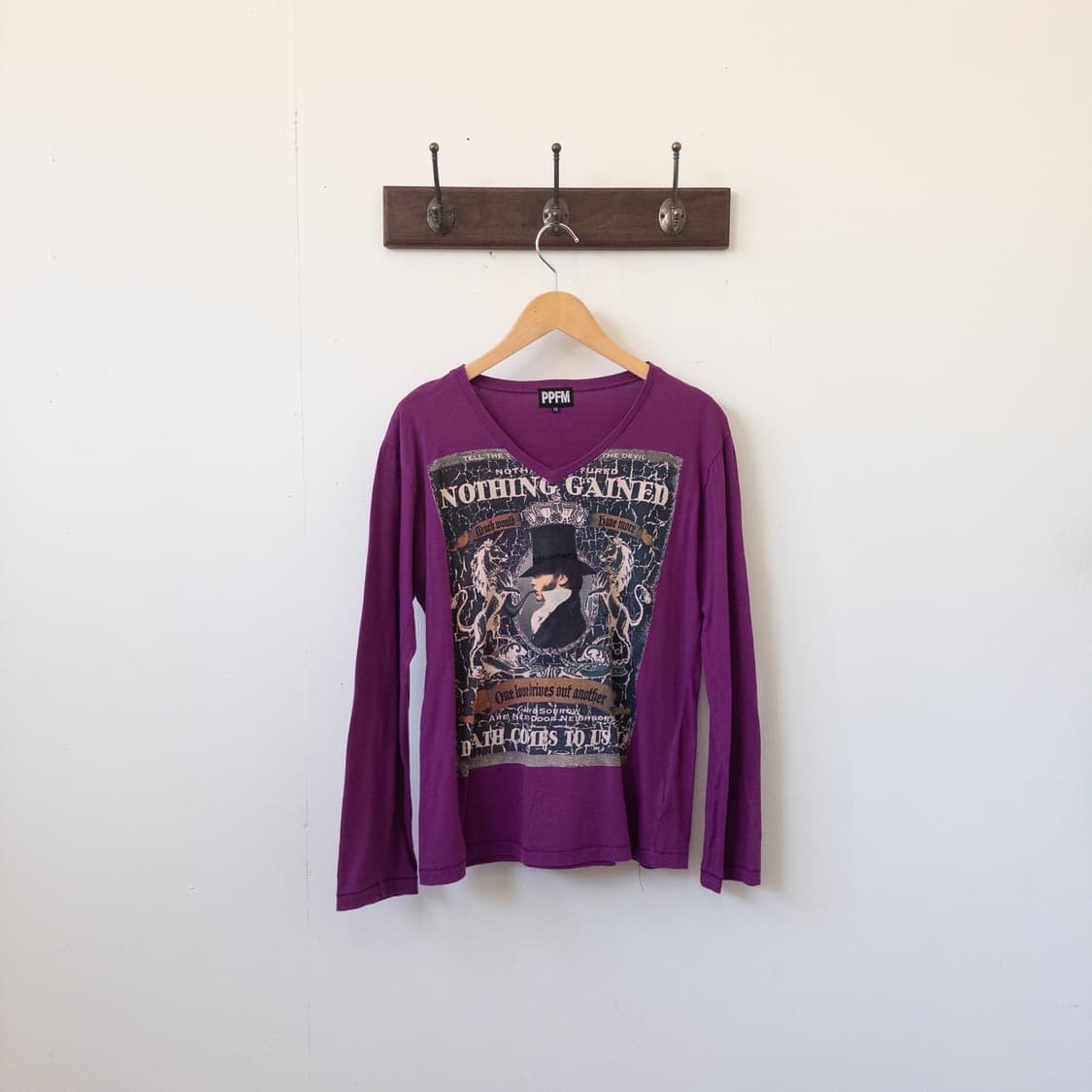 PPfM 그래픽 펑크 티셔츠 상품이미지4