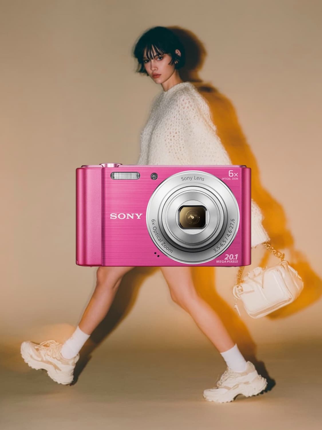 소니 사이버샷 DSC-W810 Pink(사이버샷 W810) 빈티지 디카 상품이미지1