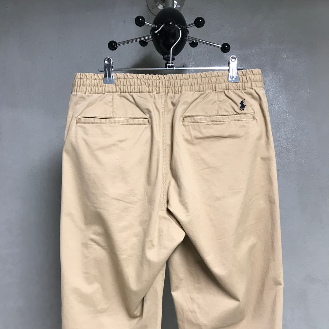 폴로 랄프로렌 베이지 밴딩 팬츠 XS 상품이미지2