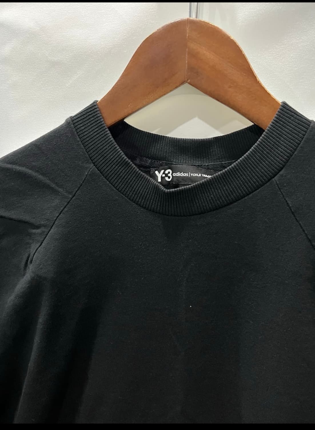 요지 야마모토 Y-3 슈퍼 오버사이즈 반팔티 S 상품이미지2