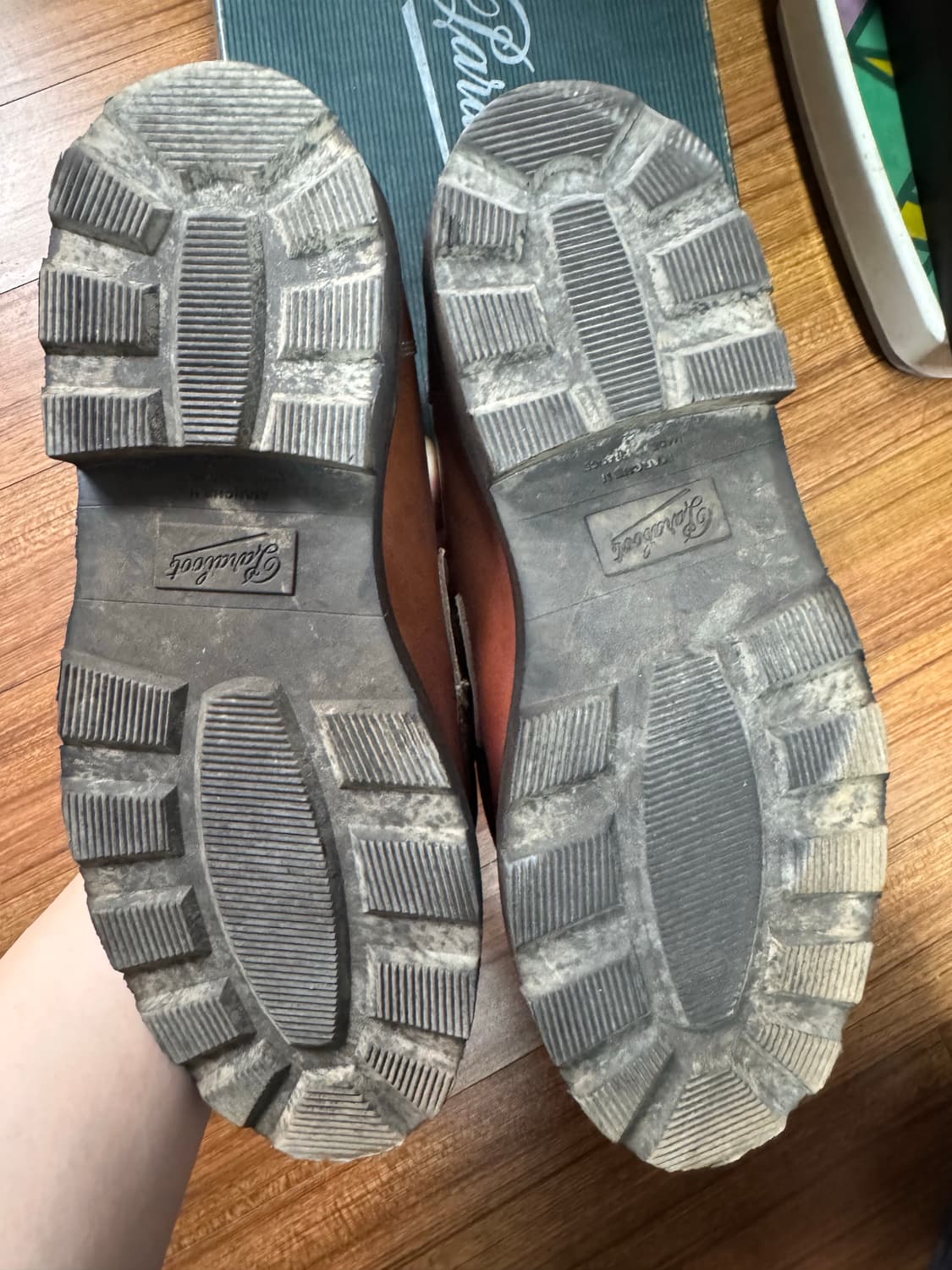 파라부트 레임스 마룬 uk6(250) 박스포함  상품이미지5