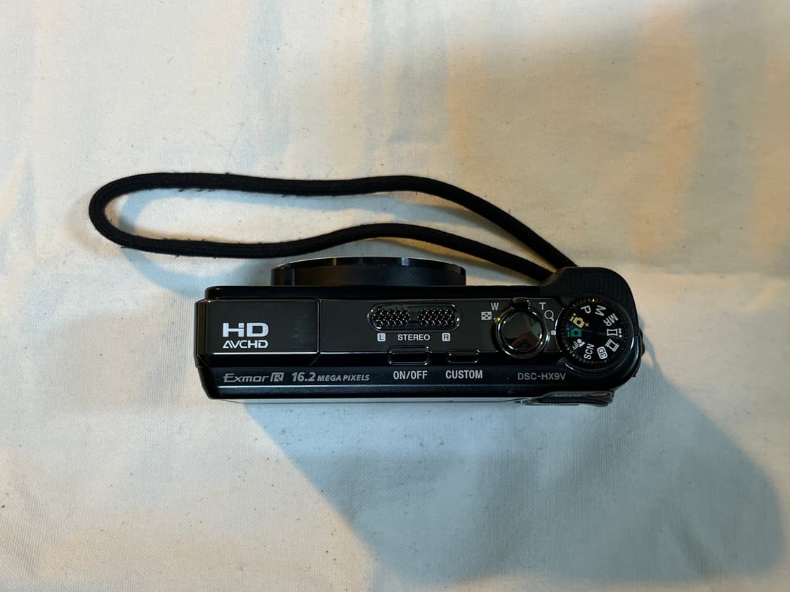 소니 사이버샷 DSC-HX9V SONY Cyber-shot  상품이미지7