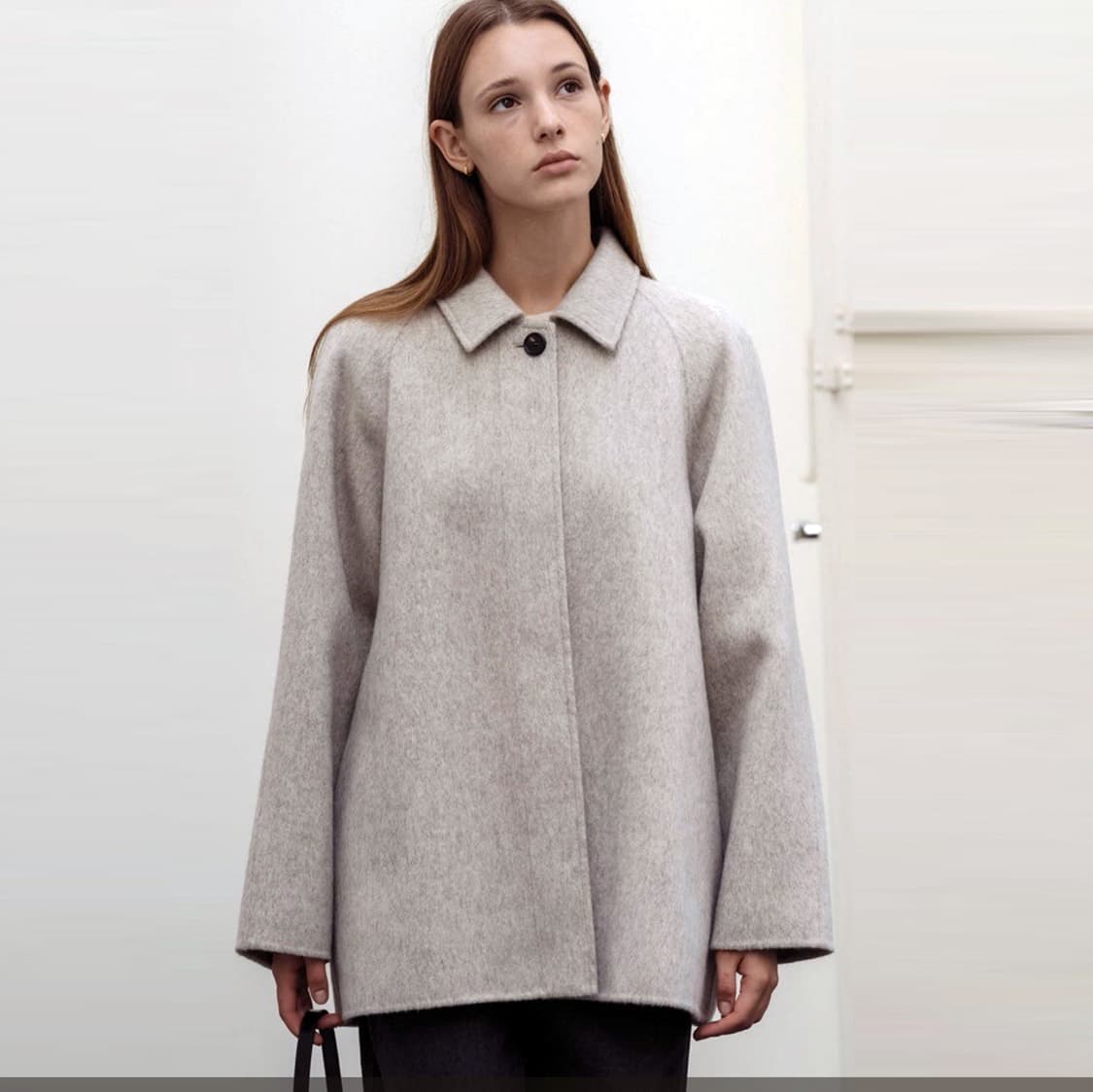 베뉴엣(BENUET) 판쵸 코트 프리사이즈 새상품 상품이미지1