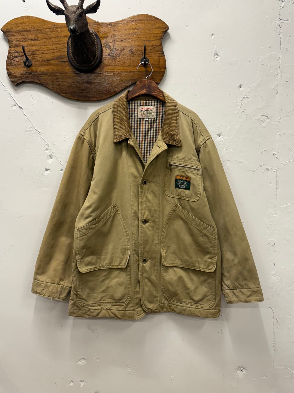 L) JAPAN WOLVO Work Jacket 상품이미지1