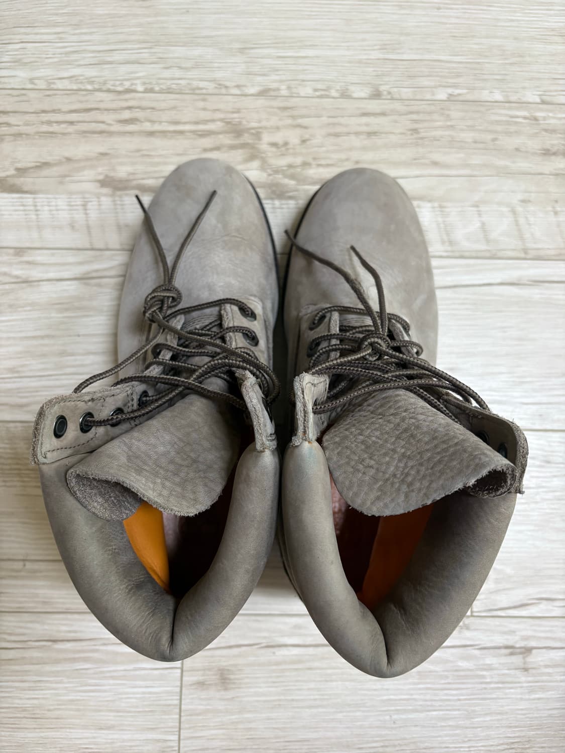 팀버랜드 프리미엄 6인치 워커 부츠 260 그레이 상품이미지4