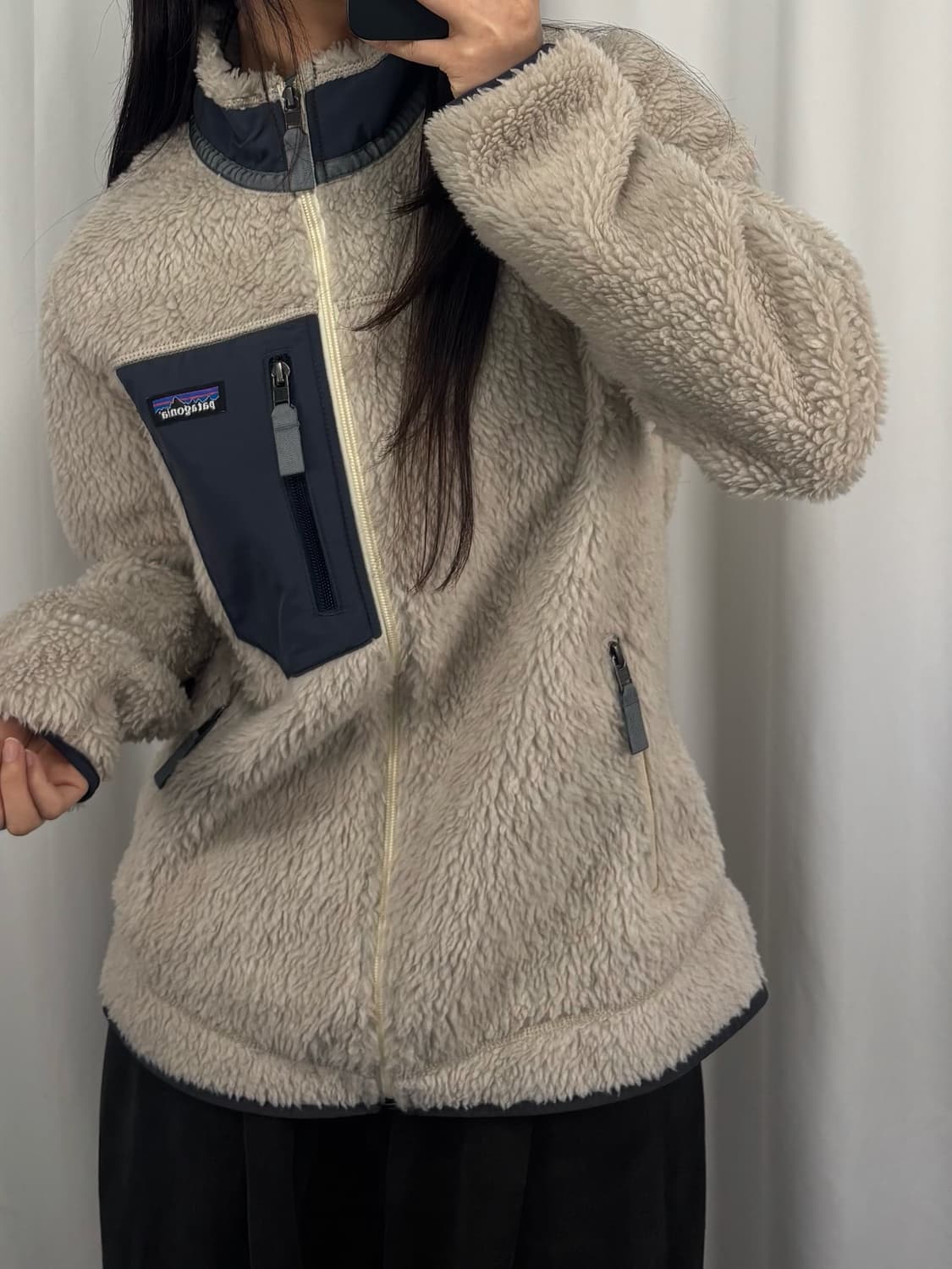 파타고니아 여성 클래식 레트로 X 플리스 자켓 상품이미지2