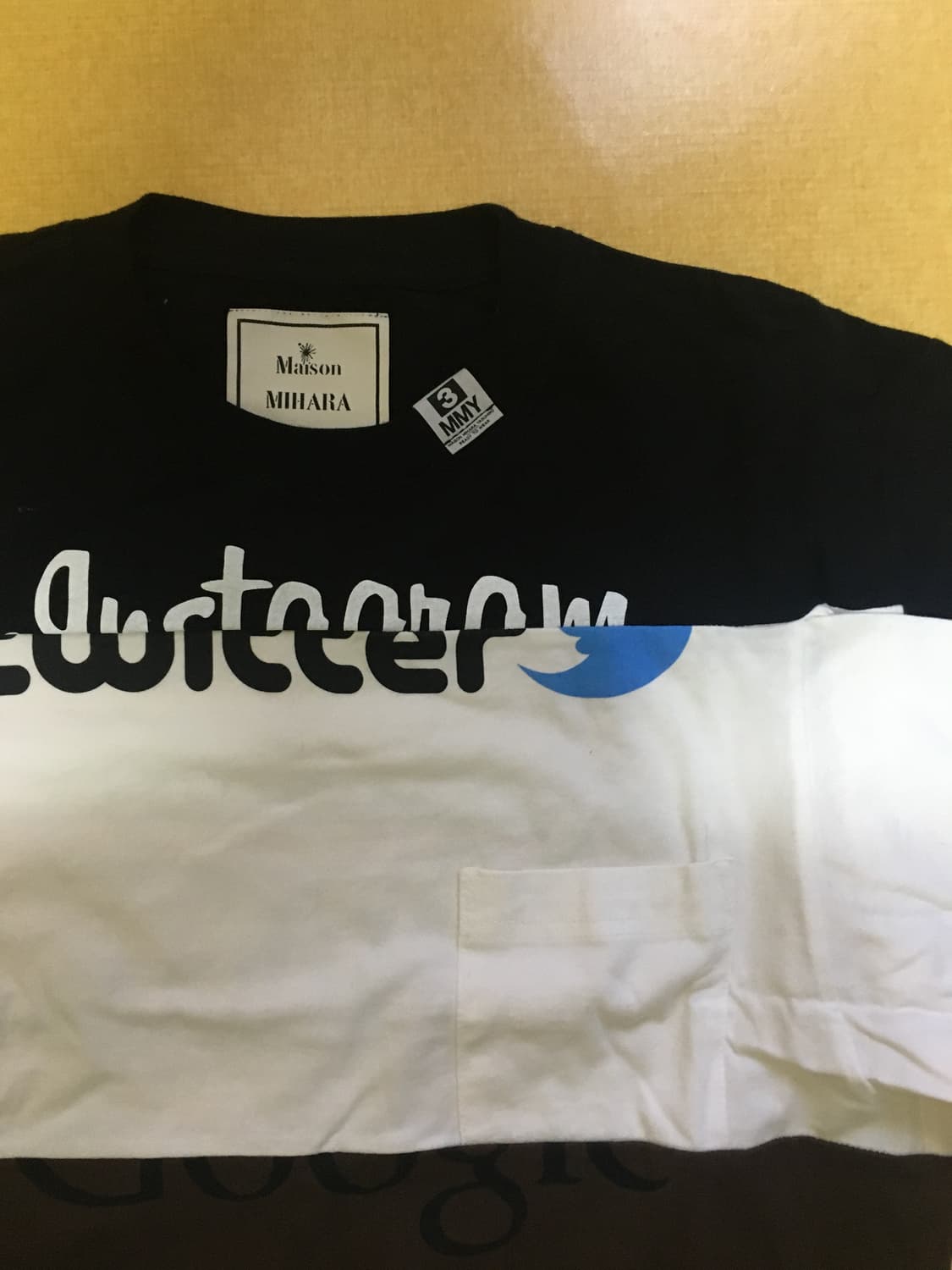 미하라야스히로 반팔티  상품이미지2