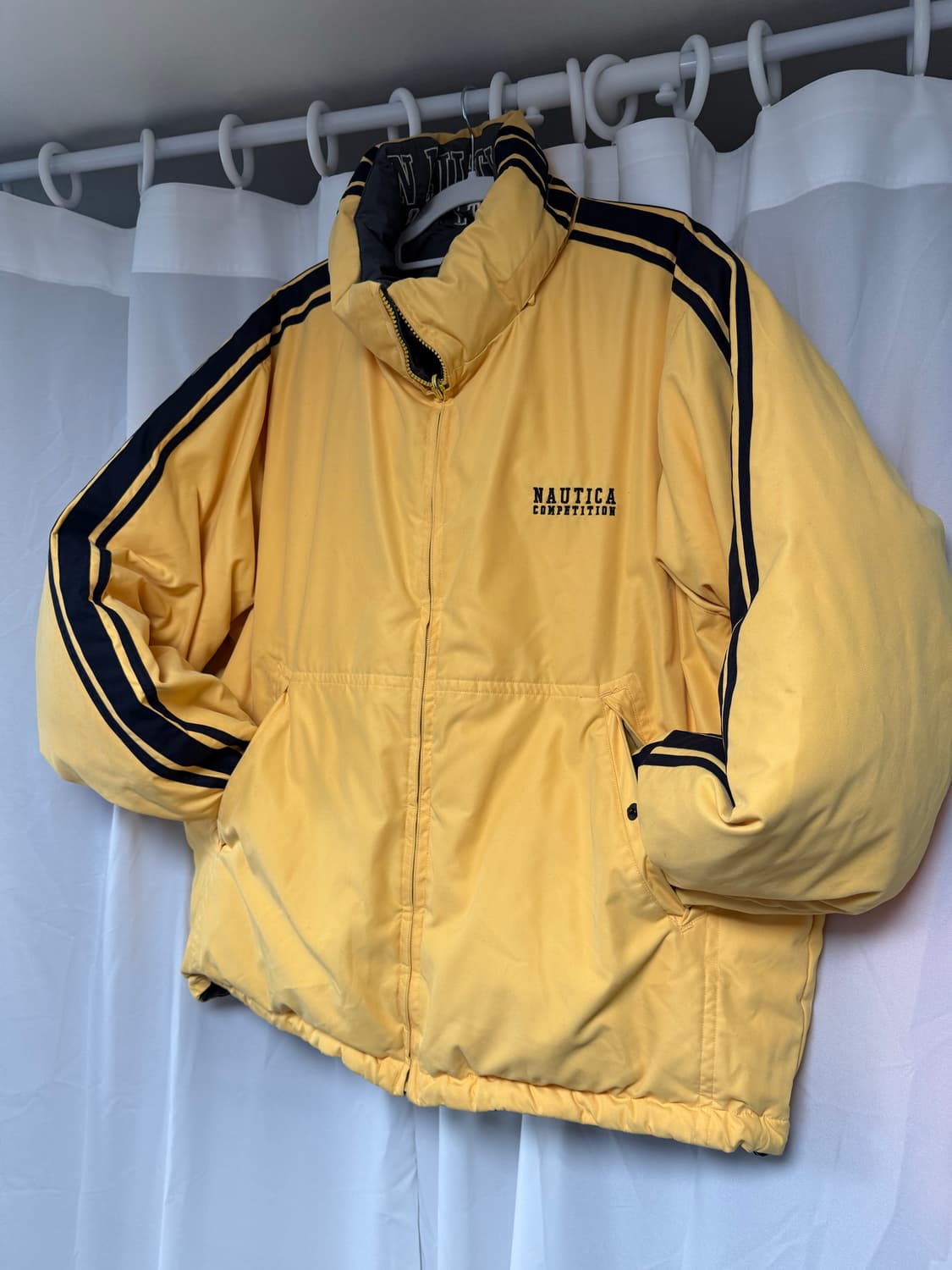 노티카 리버서블 패딩 상품이미지2