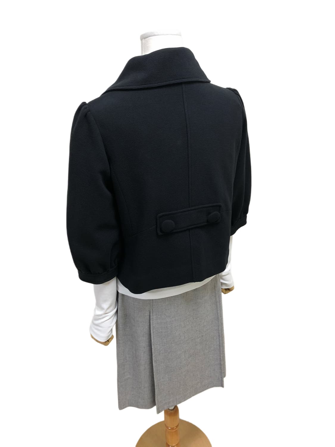 빈티지 블랙 숏 자켓 상품이미지9