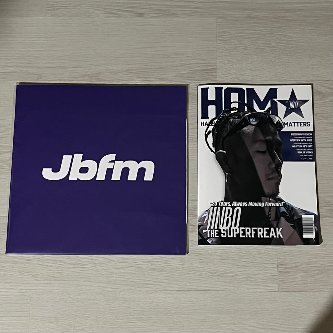 진보 더 수퍼프릭 Jbfm LP (사인반 / 미개봉) 상품이미지1