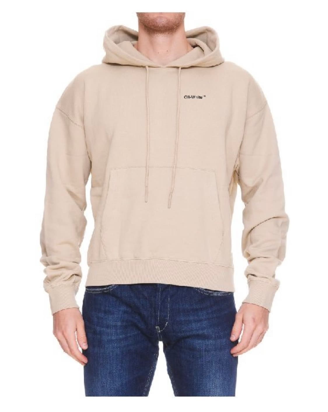 (새상품)오프화이트 남성 후드 상품이미지3