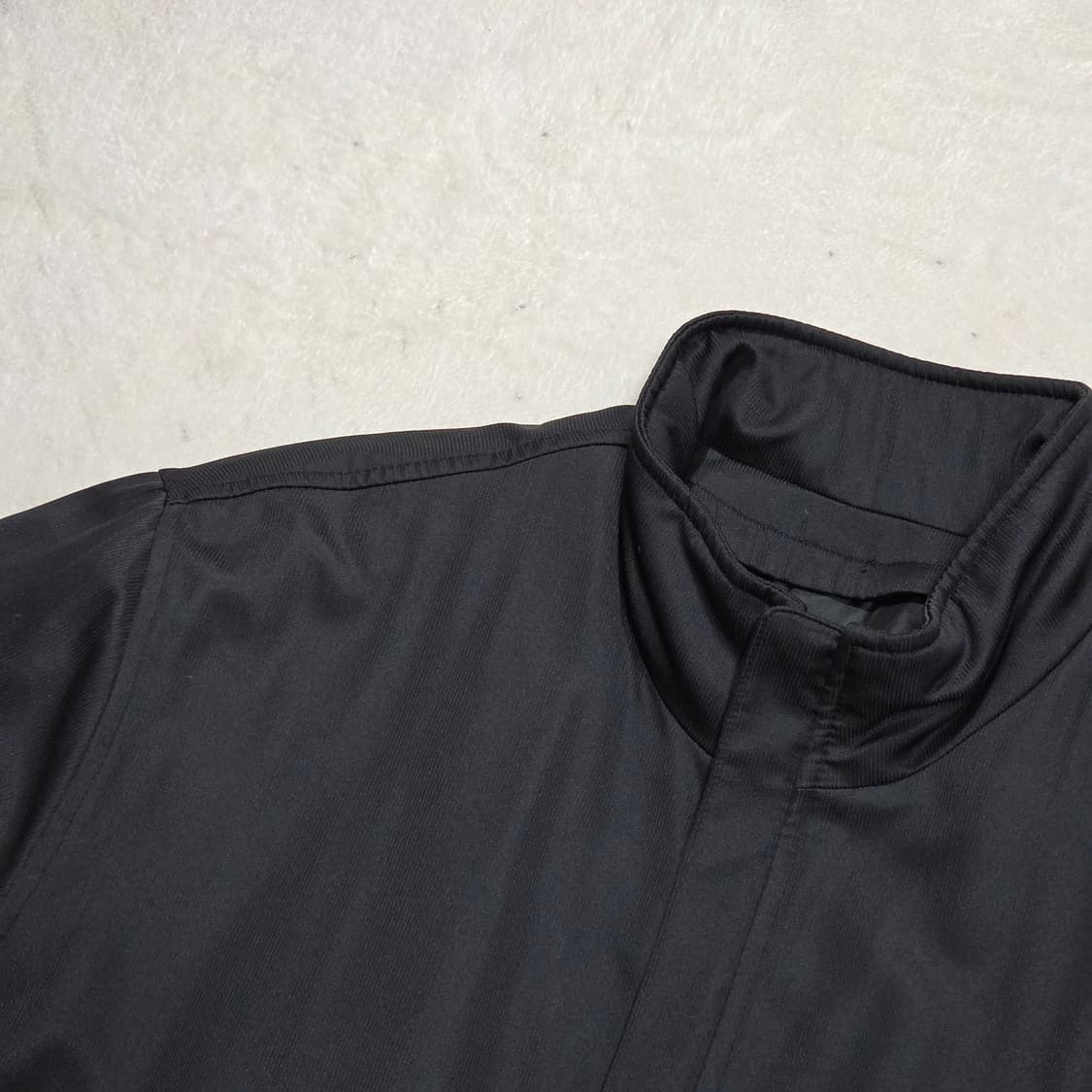 잔줄 스트라이프 패디드 점퍼 상품이미지2