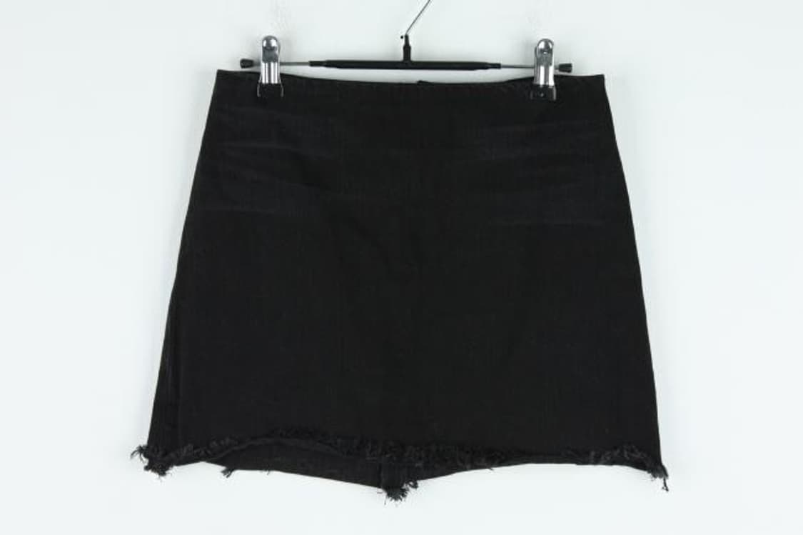 Alexander wang 블랙 데님 스커트 상품이미지2