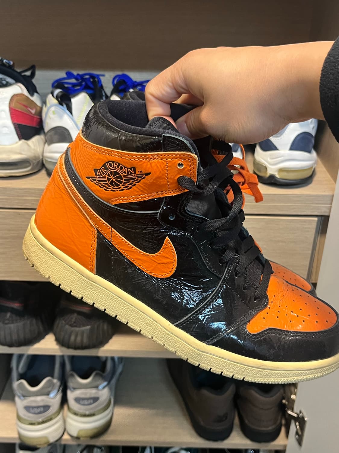 조던1 쉐터드백보드 3.0 275 상품이미지4