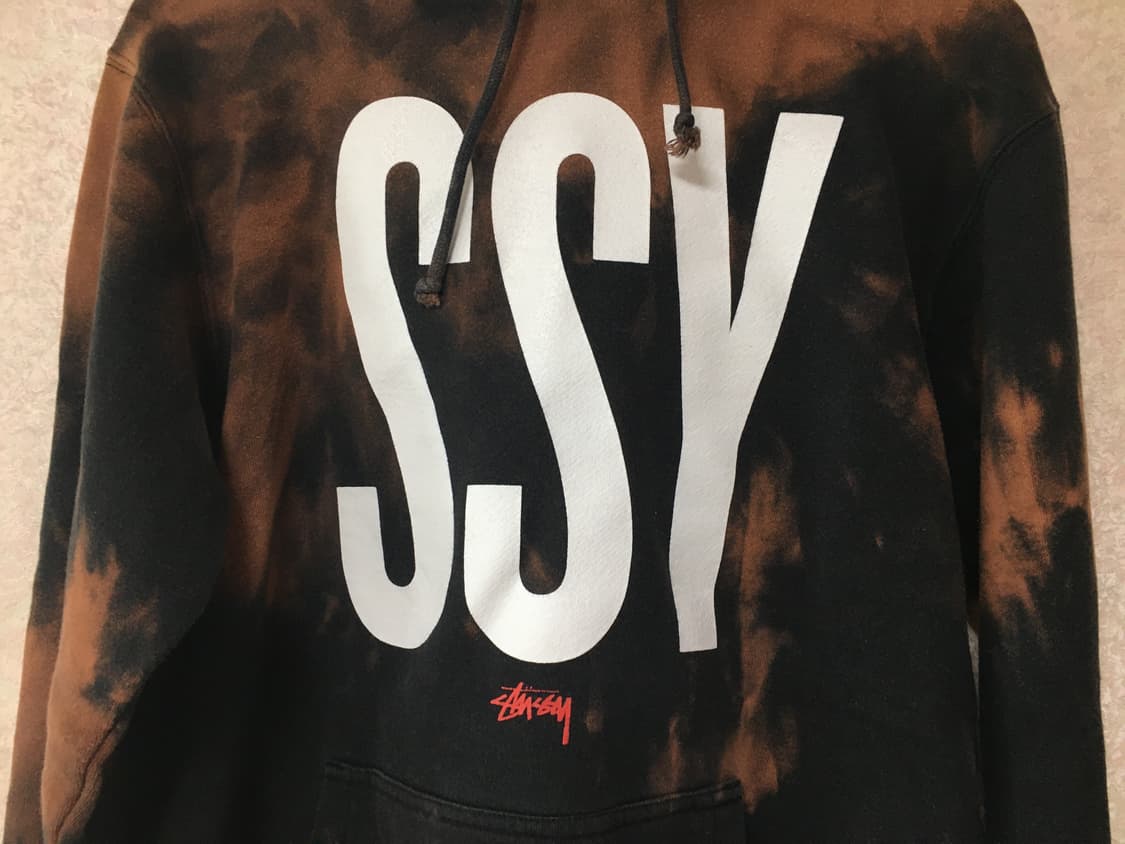 스투시 타이다이 커스텀 후디 상품이미지2