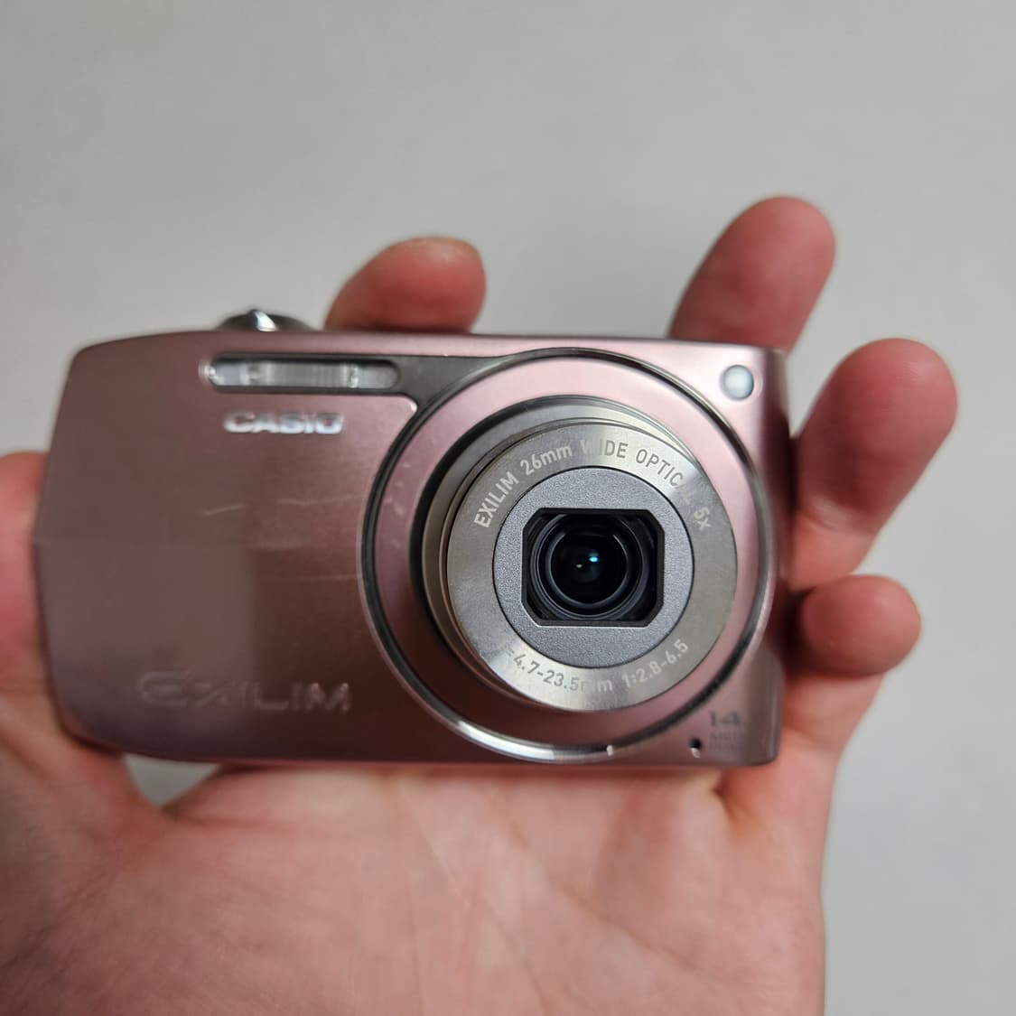 (아일릿 모카 디카) 카시오 엑슬림 EX-Z2300 핑크 상품이미지2