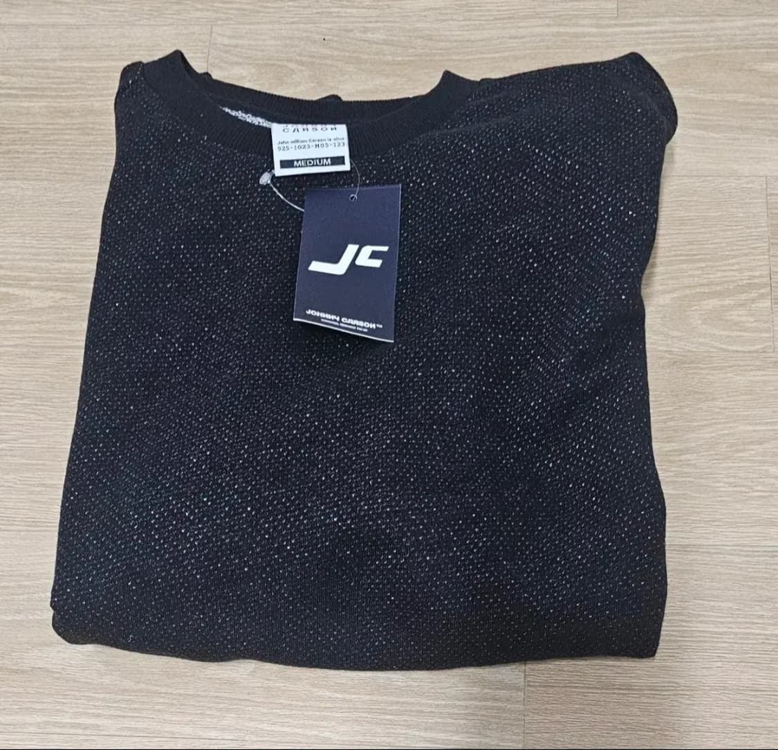 자니카슨반짝이포인트쭈리맨투맨 티셔츠 M새상품미개봉 상품이미지3