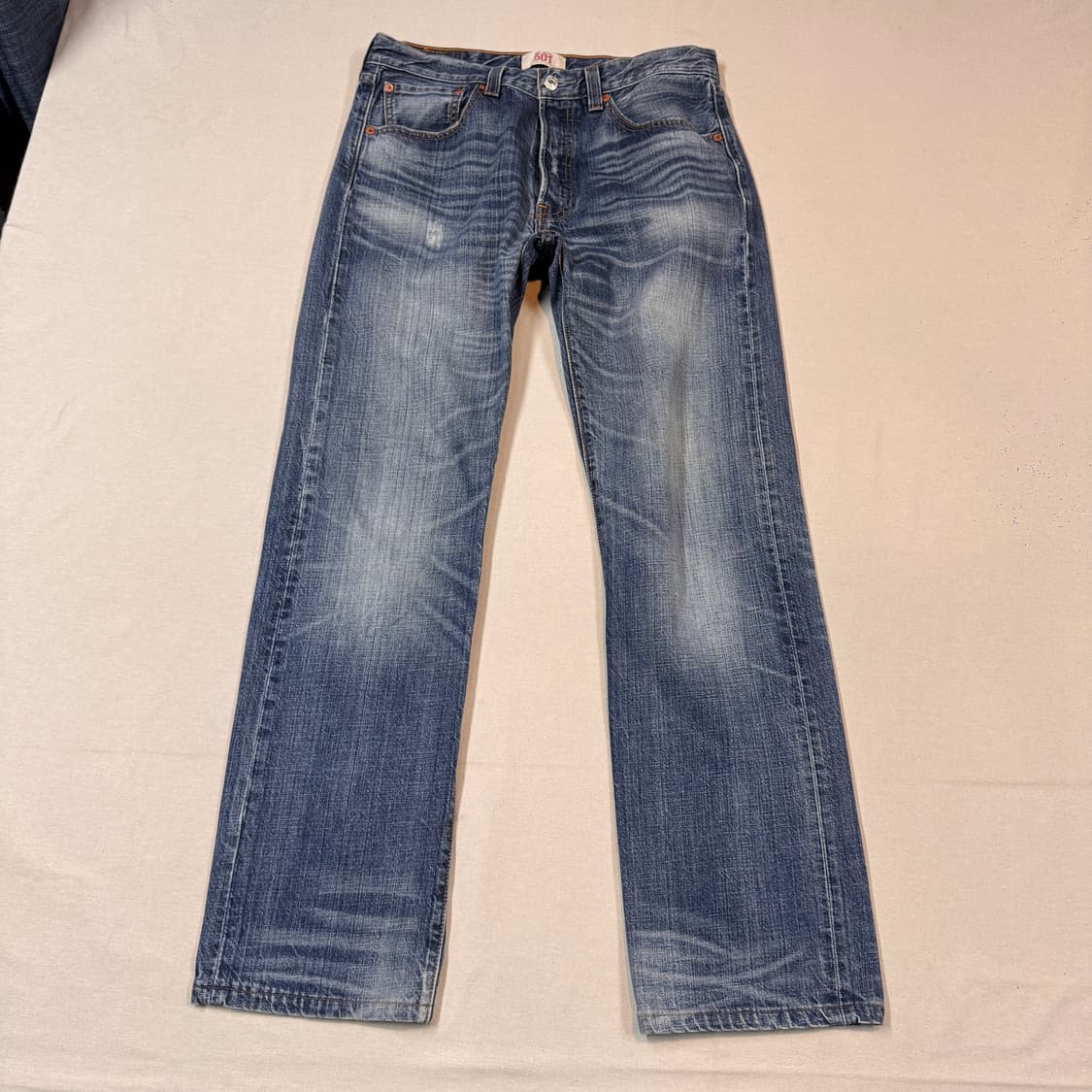 32inch) 리바이스 501 버튼플라이 데님 청바지 상품이미지5