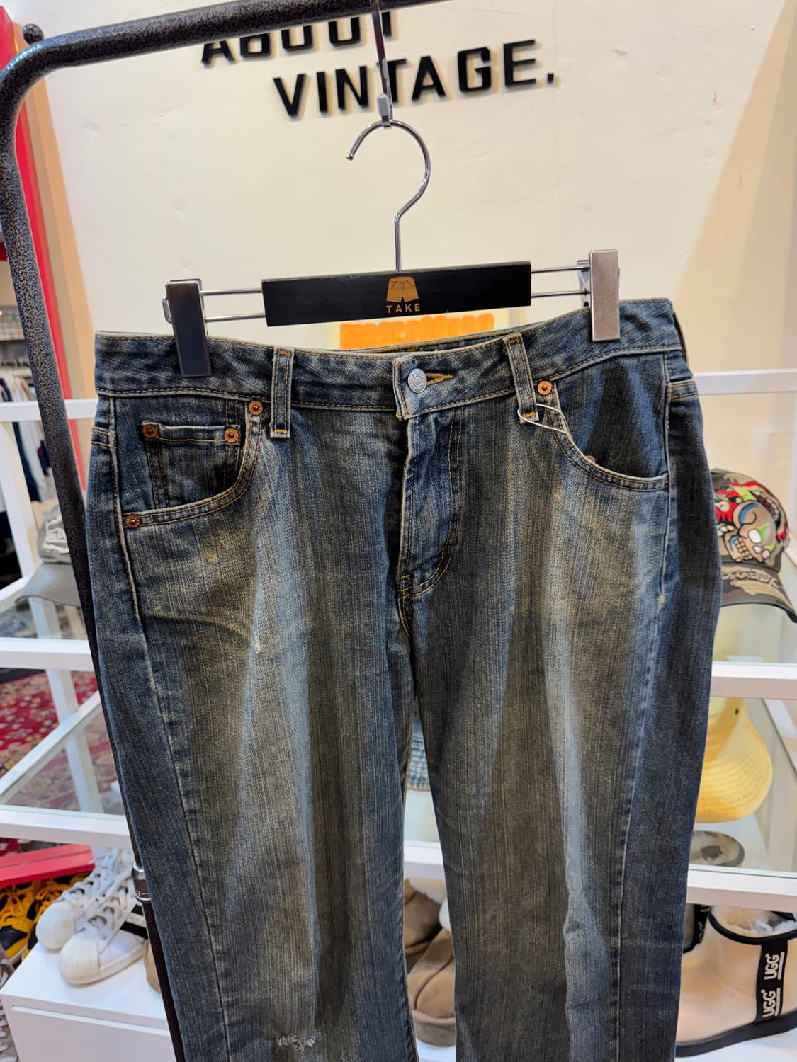 리바이스 부츠컷 33in 상품이미지5