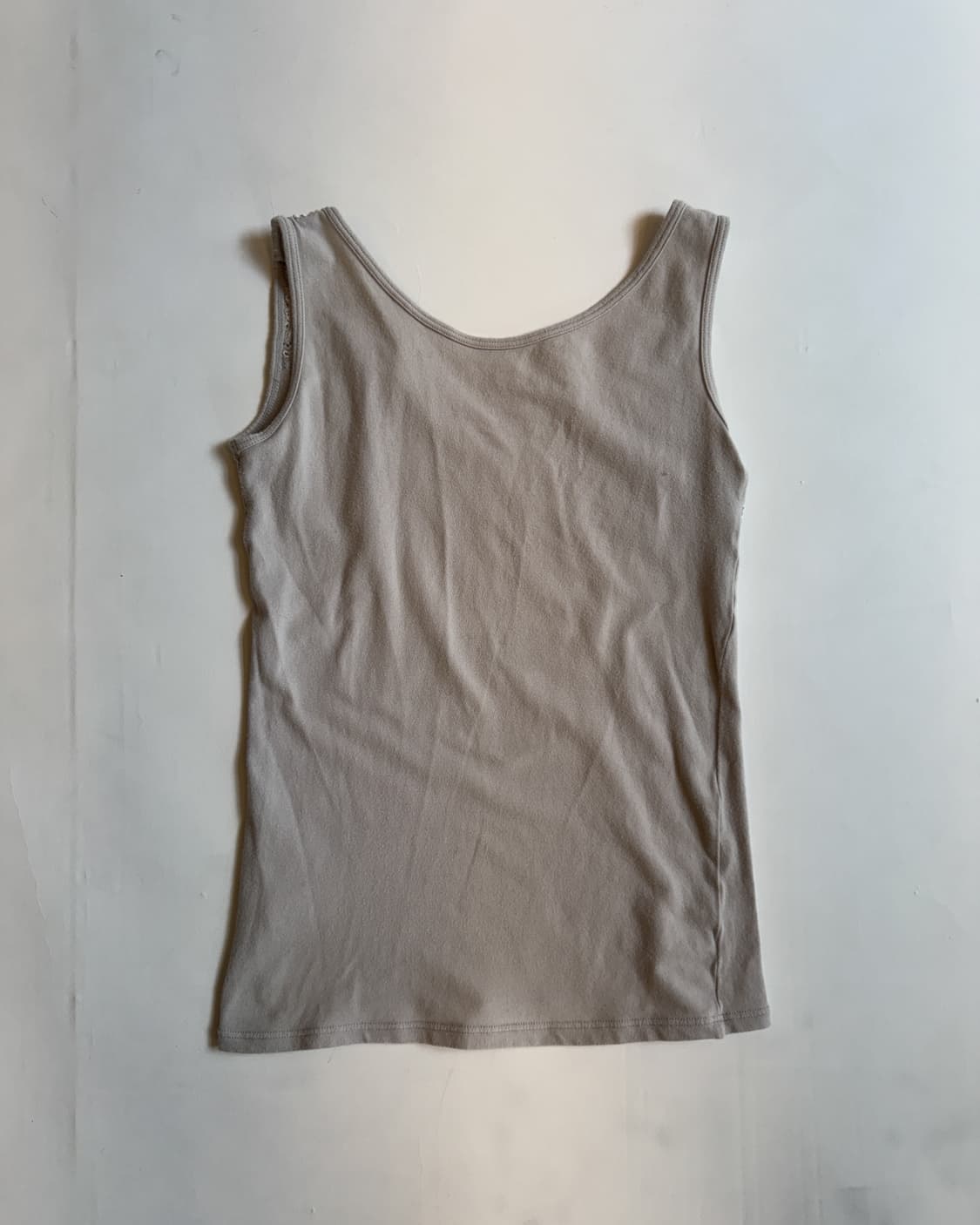 Gray Lace Trim Camisole 상품이미지3
