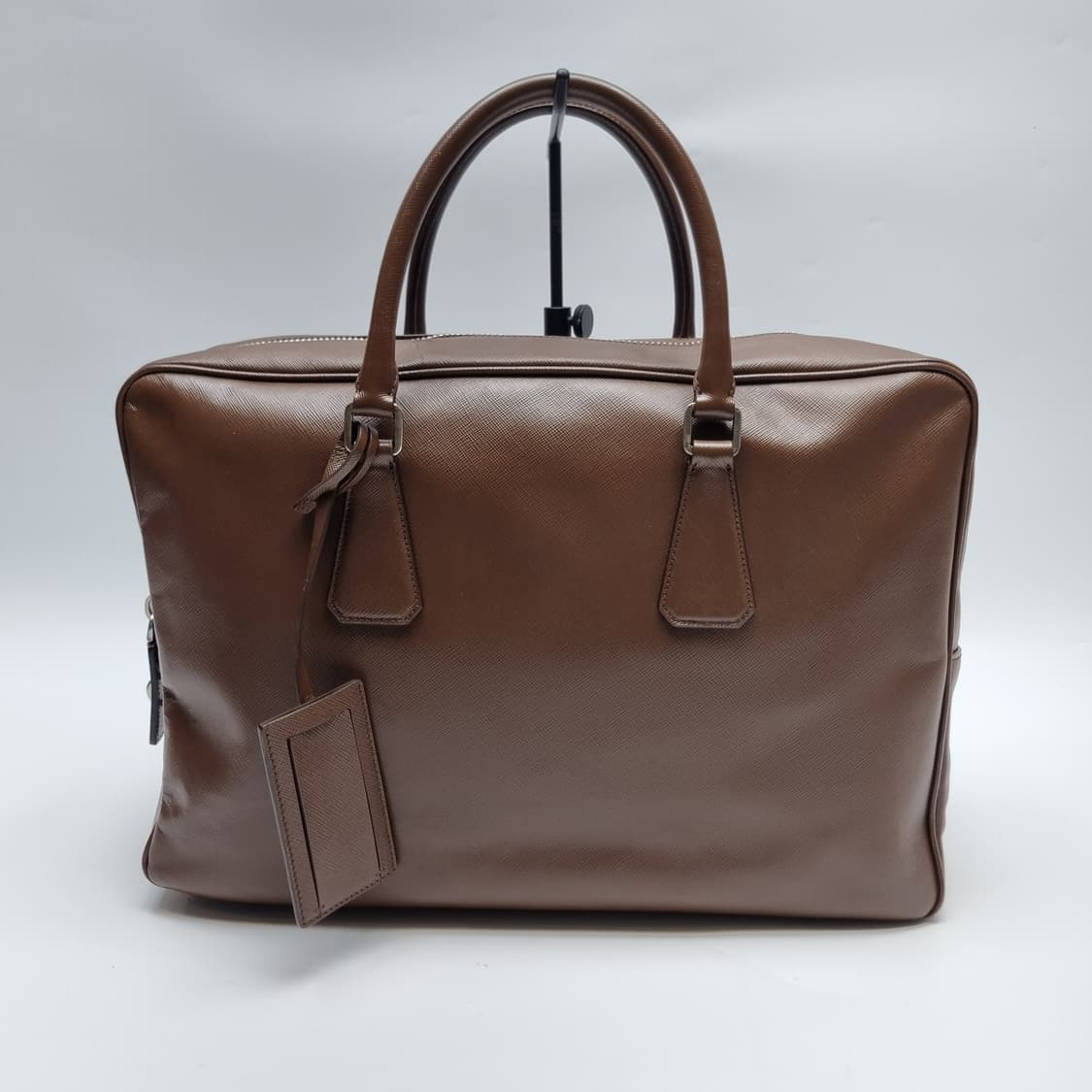 프라다 PRADA 사피아노 가죽 브리프케이스 (남여공용 서류 가방) 상품이미지1