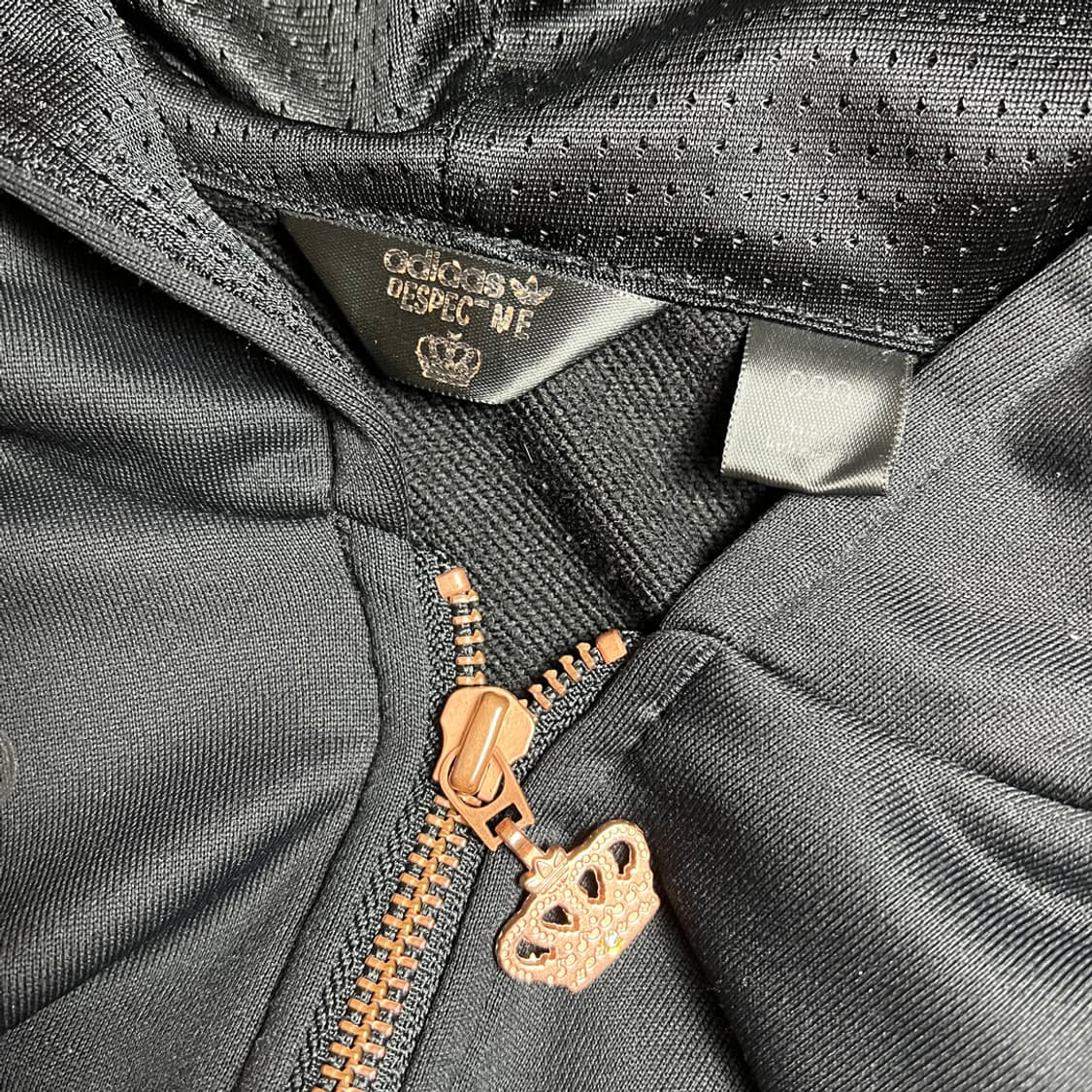 아디다스 크라운 왕관 후드 집업 져지 90 상품이미지3