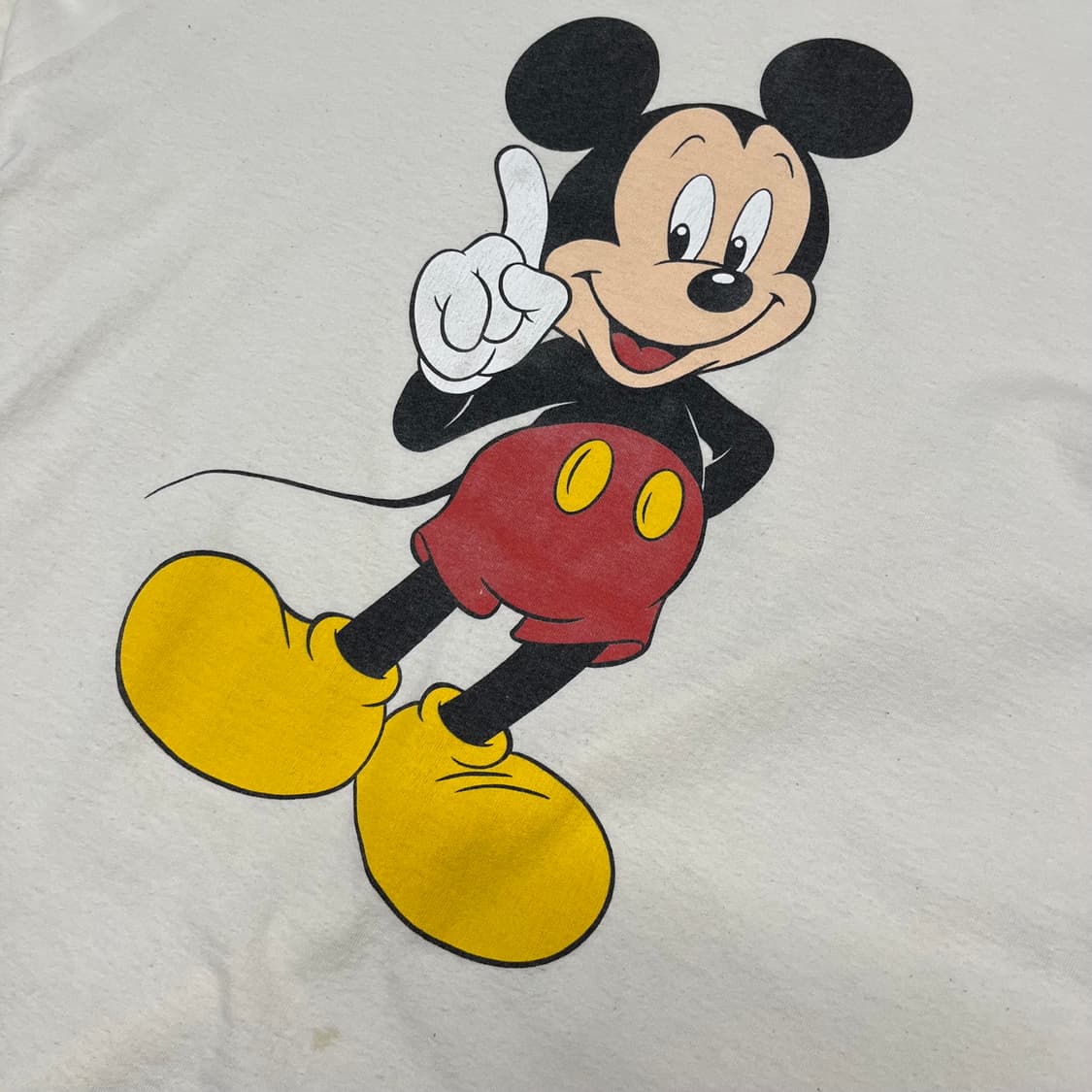 90s 디즈니 미키마우스 티셔츠 (105) 상품이미지3