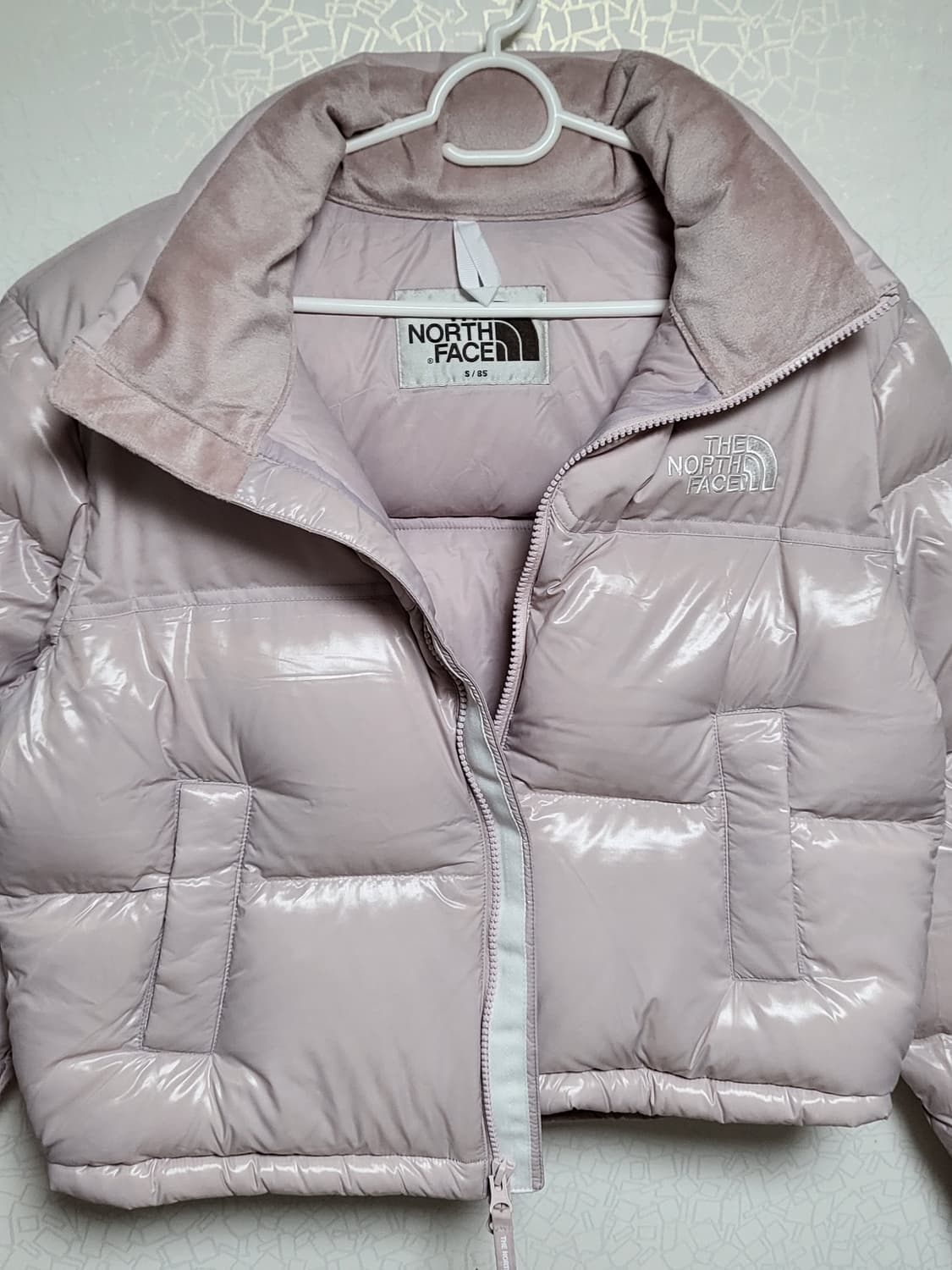 노스페이스 화이트 라벨 눕시 라이트 핑크 S 상품이미지2