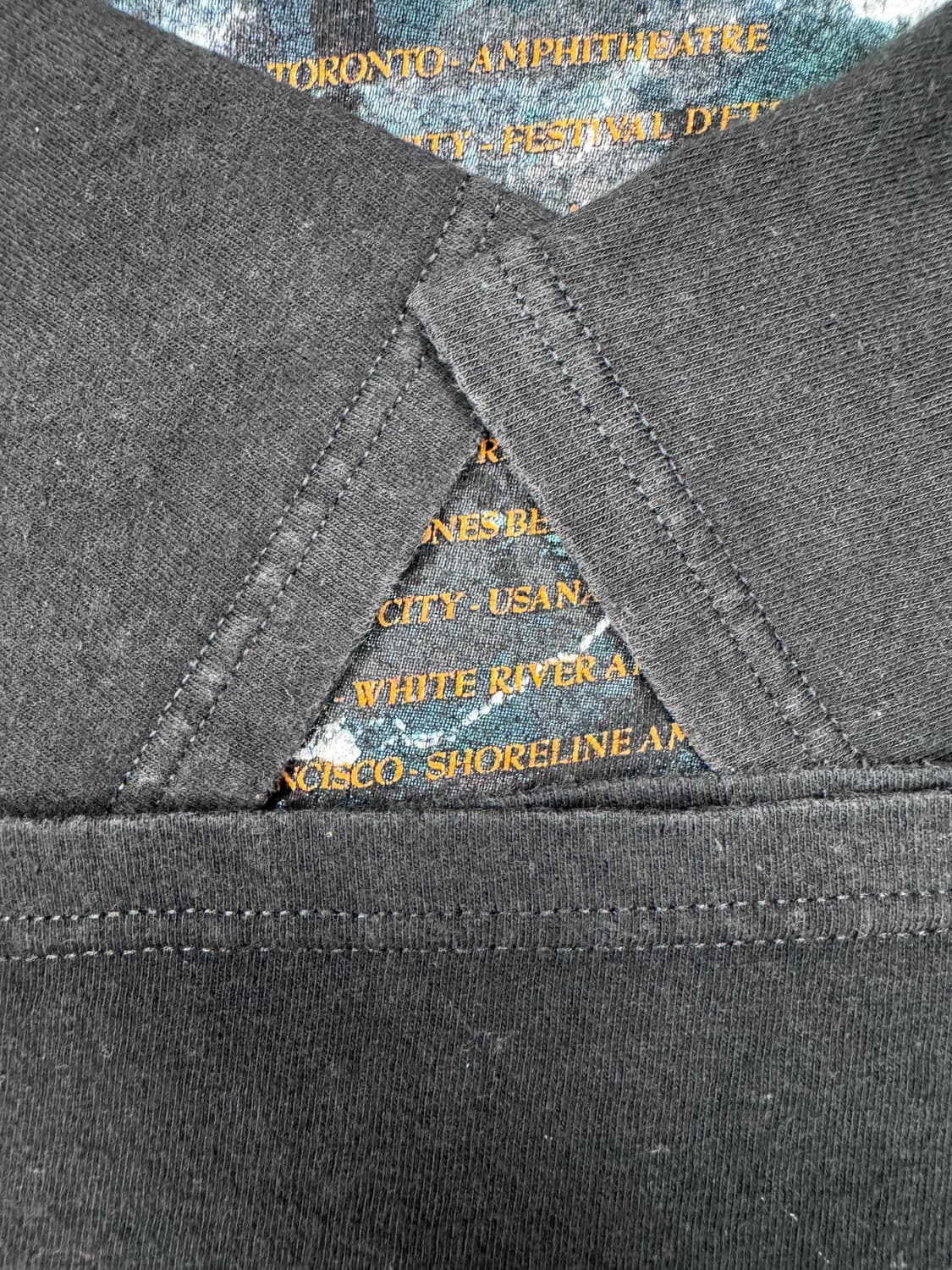 빈티지 밴드 러쉬 RUSH time machine 2010 투어티 L 상품이미지7