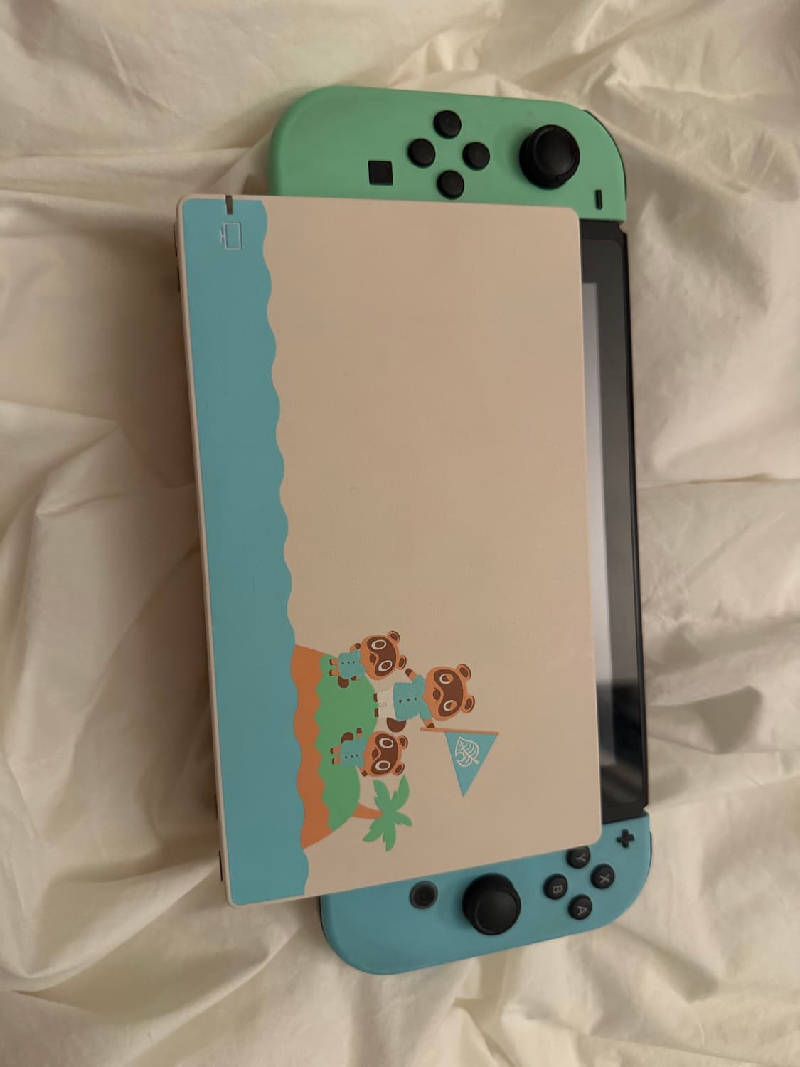 닌텐도 스위치 동물의 숲 에디션 상품이미지1