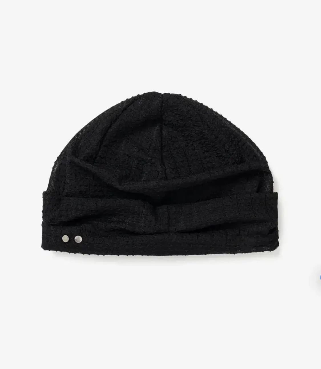 밀로 우먼 심볼 레이스 비니 블랙 상품이미지2