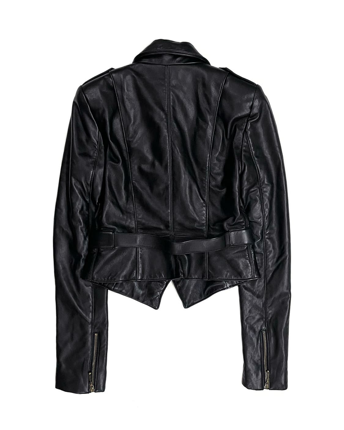 Alexander Wang 패디드 레더 라이더 자켓 상품이미지2