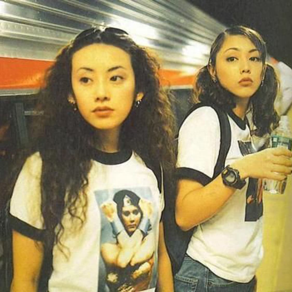 PUFFY 퍼피 하이퍼 액션 피규어 EVISU 콜라보 희귀 빈티지토이 상품이미지5